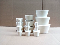 13 -е ниже 8 High 17 -мм белого клейкой штекеры высокой качественной резиновой штекерной трубки.