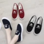 2018 mới giày vải Hàn Quốc thoáng khí thời trang giày thường nữ giày Bắc Kinh cũ giầy nữ hàng hiệu