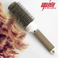 Нано -серамическая алюминиевая труба волос с расчесыванием расчесываемой воздушной расчесыва, пушистой кудрявой расщепкой для волос, расчесыванием цилиндров прямой волосы