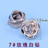 7#Rose White Diamond
