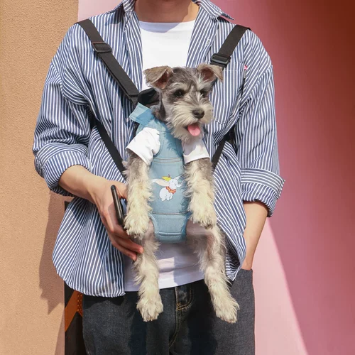 Джинсовый дышащий портативный рюкзак для выхода на улицу для путешествий