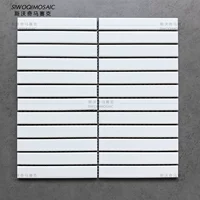 Длинный белый мат