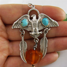 Украшения на шею 美国首饰 925纯银 手工打造