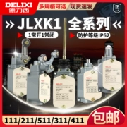 Công tắc hành trình Delixi JLXK1-111 211 311 411 511 công tắc giới hạn hành trình YBLX