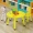 Bộ bàn ghế trẻ em Bộ bàn ghế mẫu giáo - Phòng trẻ em / Bàn ghế