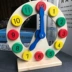 đồ chơi trẻ em 3-4-6 năm dạy học mùa đồng hồ thời gian một phần nhận thức đồng hồ báo thức kỹ thuật số lịch thời tiết đầu thời thơ ấu Đồ chơi bằng gỗ