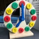 đồ chơi trẻ em 3-4-6 năm dạy học mùa đồng hồ thời gian một phần nhận thức đồng hồ báo thức kỹ thuật số lịch thời tiết đầu thời thơ ấu