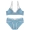 Yu Xiaodan EMILYYU Ba lê Modal Thoải mái Nhẫn thép siêu mỏng Bộ áo ngực - Bộ đồ lót quần lót phụ nữ