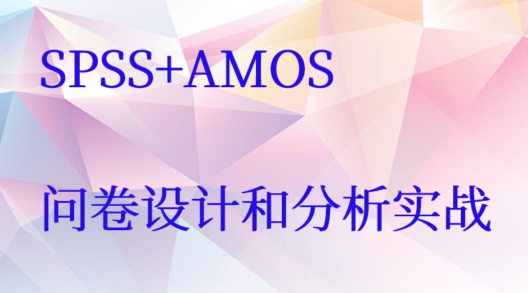 SPSS+AMOS问卷设计和分析实战(师徒问答)