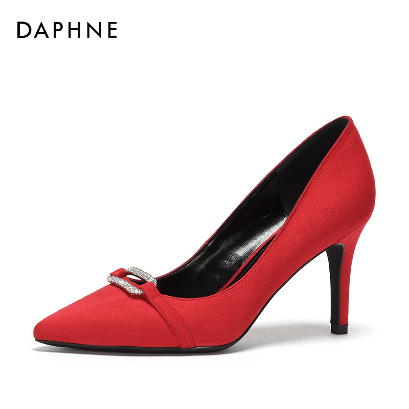 Daphne达芙妮女鞋子女单鞋-秒客网
