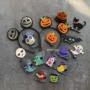 Hàn Quốc Mũ trùm đầu Halloween Trẻ em Cosplay Pumpkin Accessories Cat Mime Phụ kiện tóc Phù thủy Phụ kiện tóc Phụ nữ phụ kiện tóc ngắn