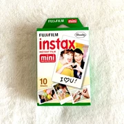 Fuji Polaroid giấy ảnh bên trắng mini8 7s 90 Fun lẻ khá 3-inch phim máy ảnh Polaroid nhỏ - Phụ kiện máy quay phim