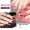 Miễn phí vận chuyển Zaohong keo khô nhanh lưới sơn móng tay màu đỏ siêu cháy sơn móng tay lâu dài không thể bóc ra và nung sơn móng tay keo siêu nhỏ miễn phí - Sơn móng tay / Móng tay và móng chân