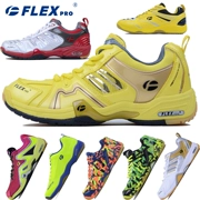FLEXPRO Fole cầu lông giày của nam giới giày đích thực siêu ánh sáng hấp thụ sốc đào tạo chuyên nghiệp giày thể thao phụ nữ thoáng khí