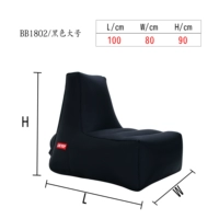 Большой черный