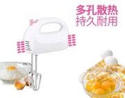 Máy đánh trứng kem hộ gia đình điện và thương mại nhỏ mini tự động cầm trứng xoắn - Máy trộn điện
