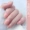 2020 mới lưới sơn móng tay màu đỏ keo sơn móng tay đèn chiếu keo protein màu thạch trong suốt nude hồng sơn móng tay - Sơn móng tay / Móng tay và móng chân