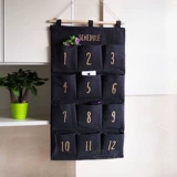 Ткань, система хранения, подвесной органайзер, настенная коробочка для хранения, мобильный телефон, медицинская маска, сумка для хранения, из хлопка и льна