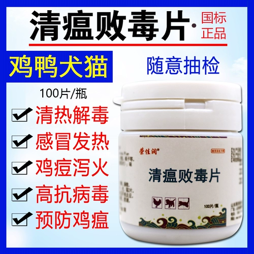 Ветеринарные препараты очищают таблетку чумы. Звери с курицей, курица, курица, утка, медицина гуси, собаки и спецэффекты кошек Противовирусное пероральное введение не может умереть