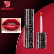 Transformers Lip Gloss dưỡng ẩm giữ ẩm Thối cà chua Maple Red Bull Blood Lip Gloss Không phai màu Set - Son bóng / Liquid Rouge