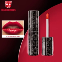 Transformers Lip Gloss dưỡng ẩm giữ ẩm Thối cà chua Maple Red Bull Blood Lip Gloss Không phai màu Set - Son bóng / Liquid Rouge 	son bóng estee lauder	