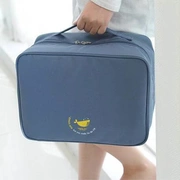 Túi lưu trữ quần áo du lịch túi hành lý dung lượng lớn có thể được đặt trường hợp xe đẩy du lịch lớp hoàn thiện túi xách túi