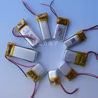 401030 Bluetooth -гарнитура 401120 3D очки 501220 3,7 В с защитой зарядных полимеров