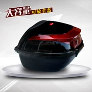Thân xe máy cực lớn có thể tháo rời phổ quát phụ nữ đạp Wuyang Honda pin xe điện hộp đuôi xe