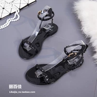 Летние износостойкие комфортные сандалии для отдыха, обувь, сезон 2021, в корейском стиле