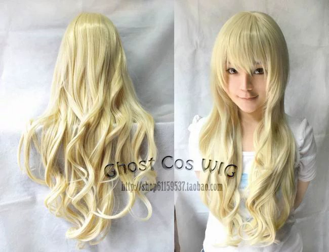 Universal multicoloured wig, (Physicals), cosplay