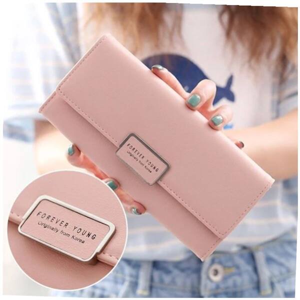 Длинная модель бумажник Женщина -женская кошелька кошелька с длинной модой большие возможности