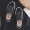 Giày gió Hàn Quốc sang trọng 2018 mới Giày cao cổ màu trắng hoang dã Harajuku giày Hồng Kông nữ giày vải đại học giày sneaker nữ