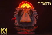 Tháng 10 Anime Naruto KM Hui Ye Chakras Lord Big Barrel GK Tượng Tay có thể được thắp sáng - Capsule Đồ chơi / Búp bê / BJD / Đồ chơi binh sĩ