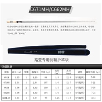Вдохновленный C662MH Gun Sweet 2 узла 1,98 метра