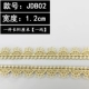 JDB02 золото [кусок 91 см]