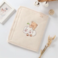 Тонкий, с медвежатами, 120×35см, большой размер