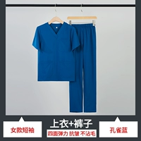 Peacock Blue [женский короткий костюм]