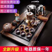 Bộ ấm trà tự động bốn trong một bộ tách trà phòng khách đơn giản văn phòng kung fu - Trà sứ