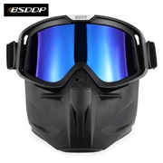 Thiết bị xe mô tô kính off-road kính trượt tuyết kính râm mặt nạ cưỡi thiết bị bảo vệ ngoài trời - Các phụ tùng xe gắn máy khác
