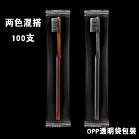 Зубная щетка, 100 шт