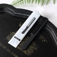 100 комплектов расчесок (матовый черный)