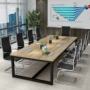 Bàn hội nghị bàn dài về bàn đàm phán và ghế kết hợp bàn hình chữ nhật dễ dàng bàn lớn - Nội thất văn phòng bàn làm việc cá nhân