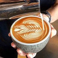 Loveramics Ai Taole Ceramic Coffee Cufe с железной чашкой 300 мл потягивания цветочных соревнований Кубка Соревнований Аутентичное разрешение