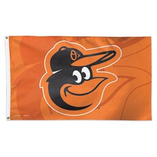 Товары с бейсбольной атрибутикой 外贸棒球巴尔的摩金莺旗帜mlb baltimore
