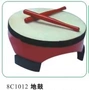 Orff Nhạc cụ Mẫu giáo Âm nhạc Trẻ em Đồ chơi Lớp học Âm nhạc Nhạc cụ Trống 20 cm dàn trống cho bé