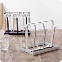 Скандинавский держатель для стакана со стаканом, система хранения домашнего использования, настольная кухня, сушилка, чашка
