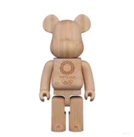 Bearbrick Bearent Bear 400% Токио Олимпийские Сосновые куклы