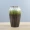 Bình gốm, đồ đá, màu xanh lá cây retro, nước, hoa, hoa, hoa khô, hoa, phòng khách, đồ trang trí mềm, đồ trang trí - Vase / Bồn hoa & Kệ