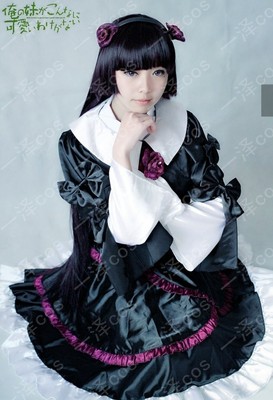 taobao agent COSPLAY clothing/My sister, how can I have such a cute 