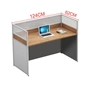 Bàn nhân viên đơn giản, hiện đại 4 người kết hợp bàn ghế văn phòng nội thất văn phòng 6 người thẻ ghế văn phòng - Nội thất văn phòng ghế xoay văn phòng